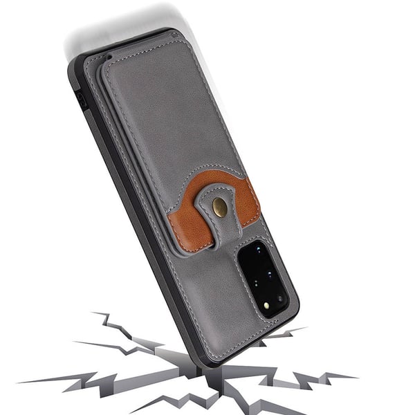Samsung Galaxy S20 Plus - Stilrent Skal med Kortfack