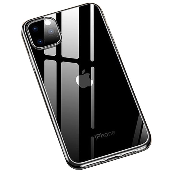 iPhone 11 Pro Max - Smidigt Skyddsskal i Silikon (LEMAN)