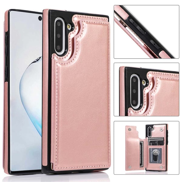 Skal med Kortfack - Samsung Galaxy Note10