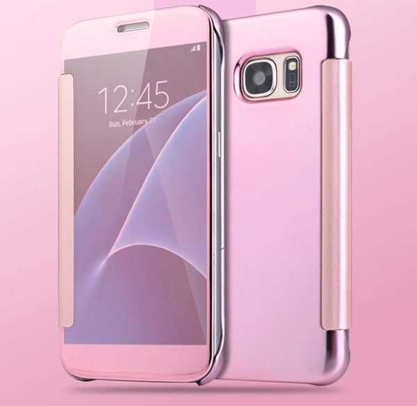 Samsung S8+ - LEMANS SmartTouch Fodral ORIGINAL (Auto-sleep)