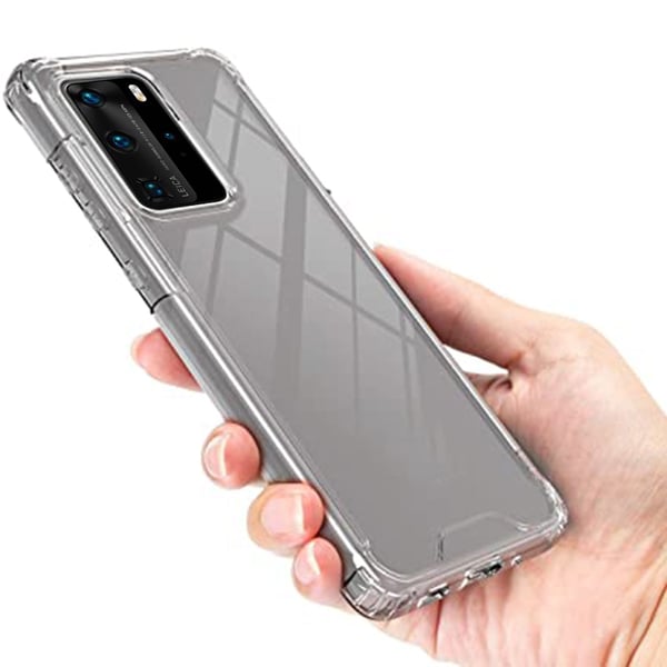 Kraftfullt Silikonskal Floveme - Huawei P40 Pro