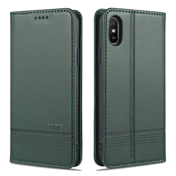 Xiaomi Redmi 9AT- Praktiskt Plånboksfodral i Klassiskt utförande