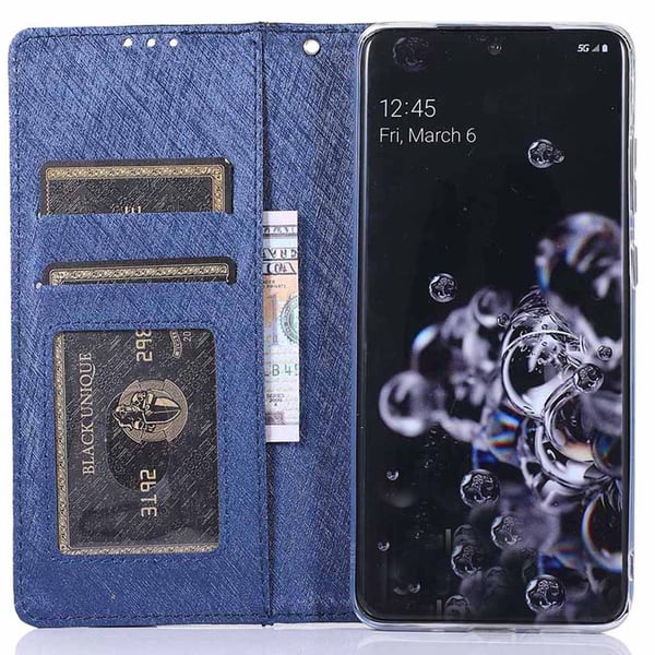 Samsung Galaxy S20 Plus - Professionellt Floveme Plånboksfodral