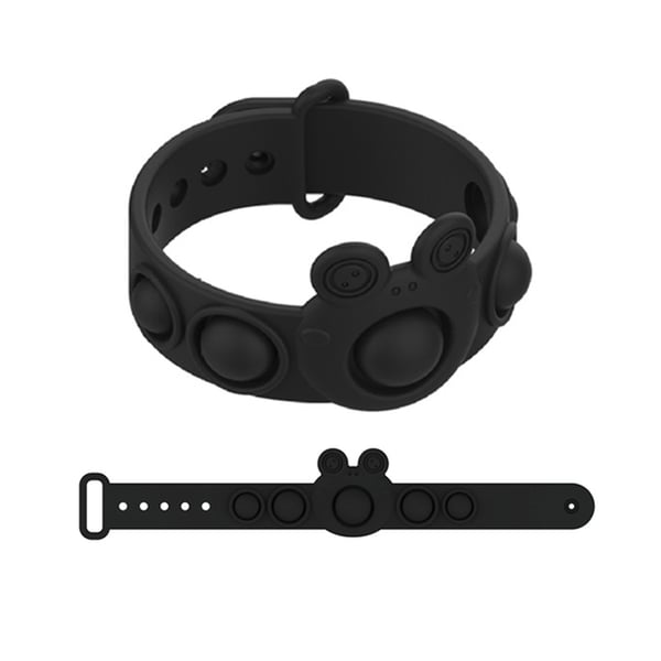 Effektfullt Mjukt Fidget Toy Armband Simple Dimple Pop-It