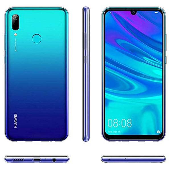 Huawei Y6s - Genomtänkt (Floveme) Silikonskal