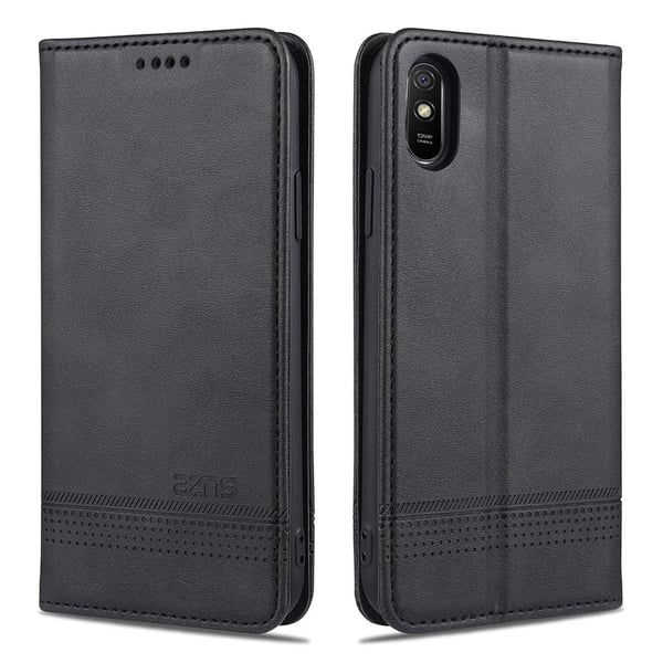 Xiaomi Redmi 9AT- Praktiskt Plånboksfodral i Klassiskt utförande