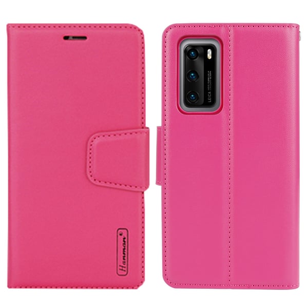 Huawei P40 - Praktiskt Plånboksfodral (Hanman)