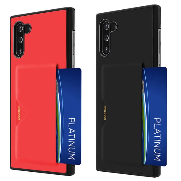 Samsung Galaxy Note10 - DUX DUCIS Stilrent Skal Kortfack