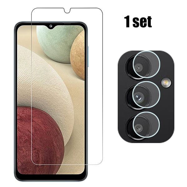 2-PACK Galaxy A13 4G Skärmskydd + Kameralinsskydd HD 0,3mm