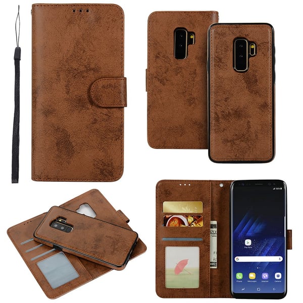 Smart Fodral med Dubbelfunktion till Samsung Galaxy S9Plus