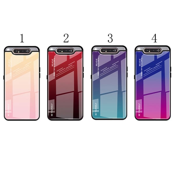 Samsung Galaxy A80 - Exklusivt Stilsäkert Skal (NKOBEE)