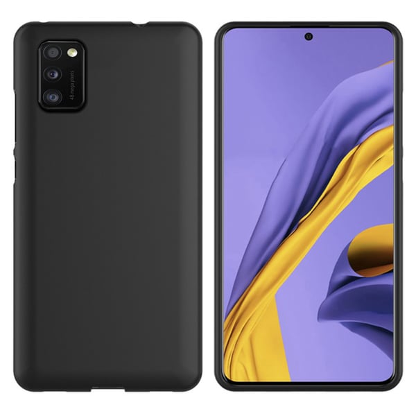 Stötdämpande Matt Skal - Samsung Galaxy A41