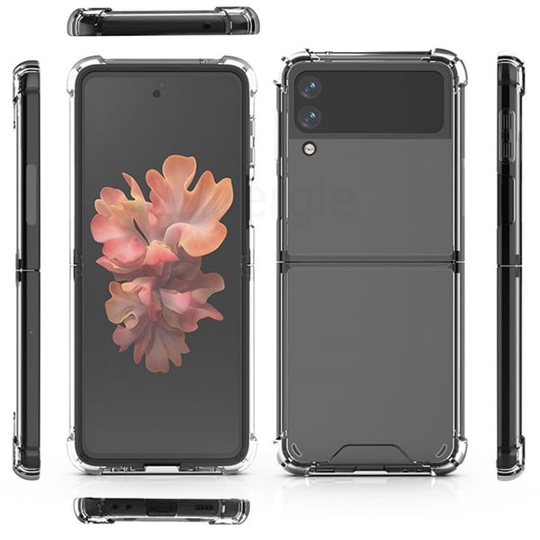 Samsung Galaxy Z Flip 4 - Skyddande Slittåligt FLOVEME Skal