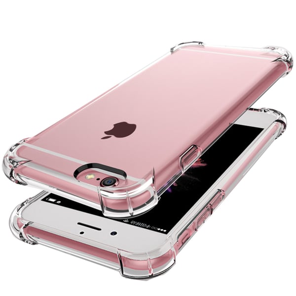 iPhone 6/6S - Skyddande Floveme Silikonskal
