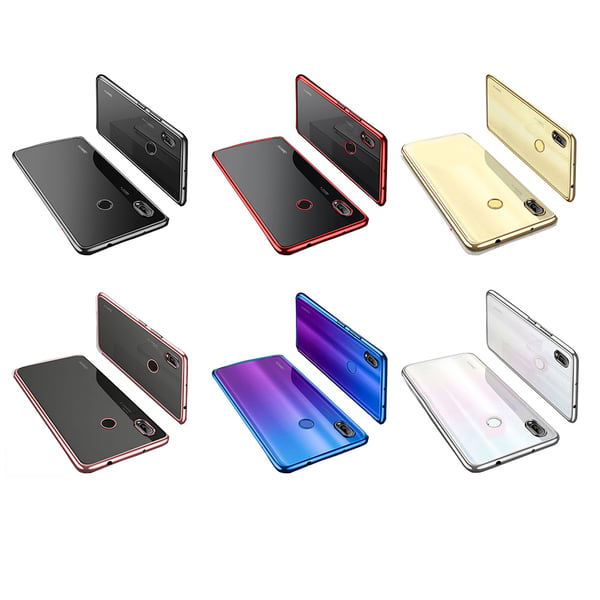 Huawei Y6 2019 - Stöttåligt Silikonskal från Floveme