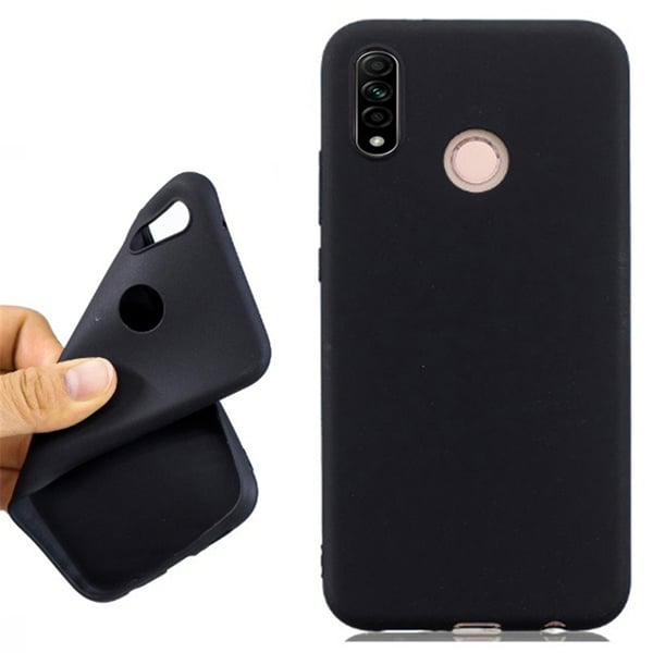 Huawei P40 Lite E - Stötdämpande Mattbehandlat Skal