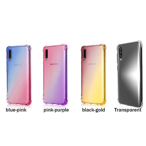 Samsung Galaxy A50 - Genomtänkt Floveme Silikonskal