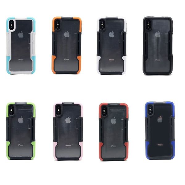 iPhone X/XS - Stilrent Skyddande Skal