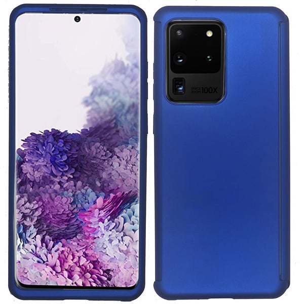 Samsung Galaxy S20 Ultra - Genomtänkt Dubbelt Skyddsskal