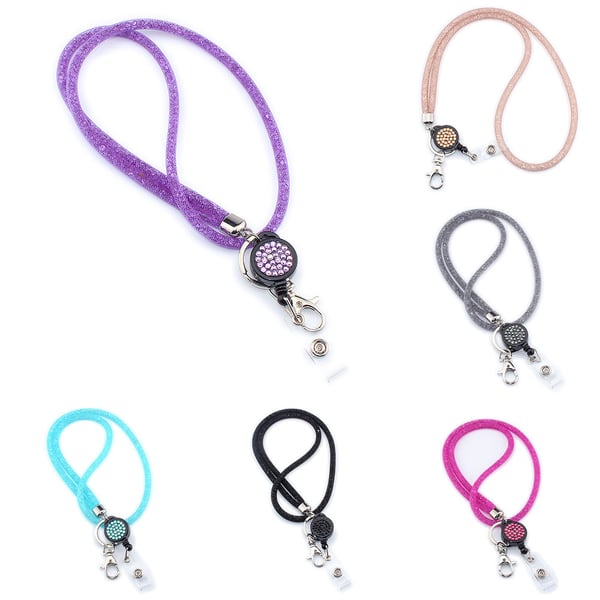 Praktiskt Korthållare, Nyckelband Halsband