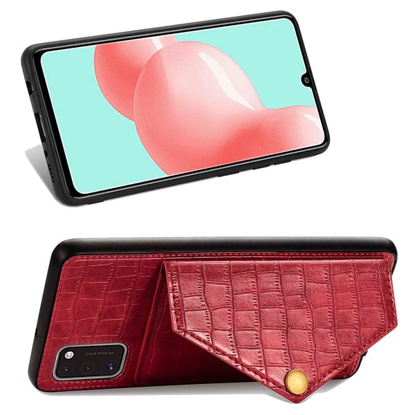 Samsung Galaxy A41 - Skal med Korthållare