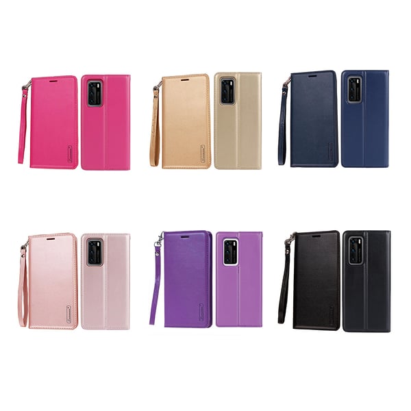 Huawei P40 - Stilsäkert Plånboksfodral (HANMAN)