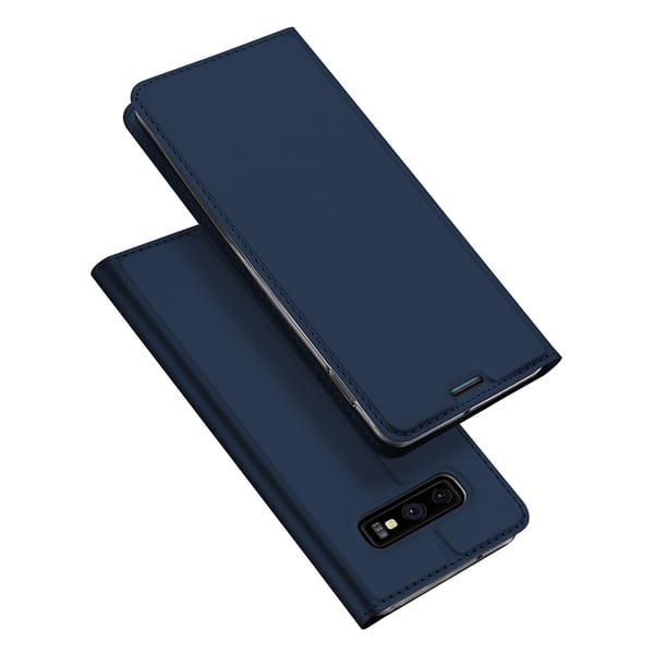 DUX DUCIS Stilrent Fodral med Kortfack - Samsung Galaxy S10e