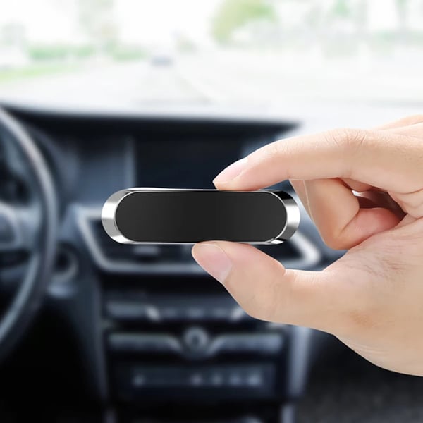 Praktiskt Mini Magnetisk Bilhållare Mobilhållare