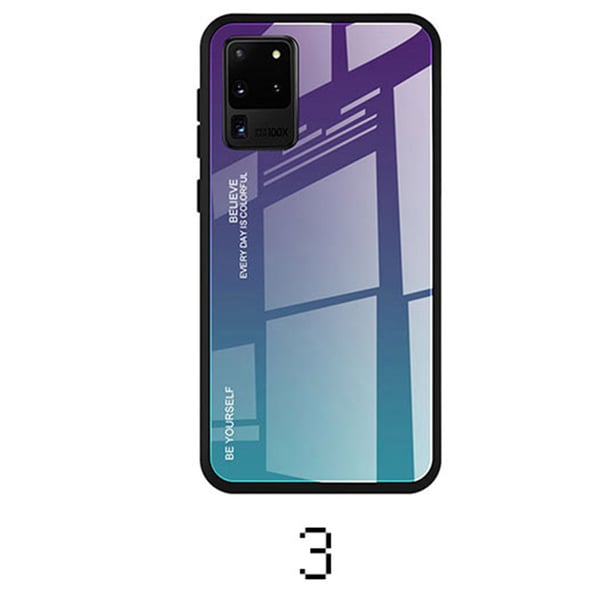 Samsung Galaxy S20 Ultra - Genomtänkt Skyddsskal NKOBEE