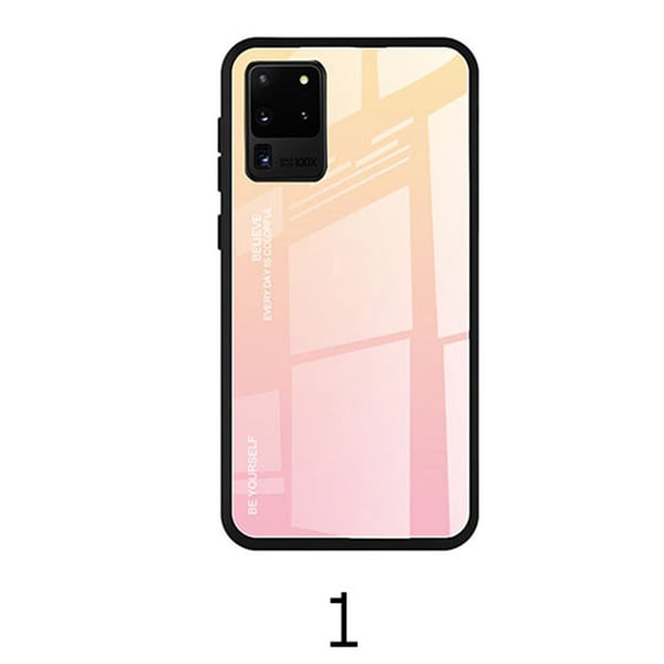 Samsung Galaxy S20 Ultra - Genomtänkt Skyddsskal NKOBEE