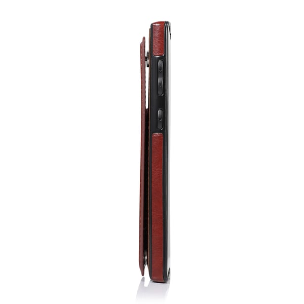 Samsung Galaxy Note10 - Praktiskt Nkobee Skal med Kortfack