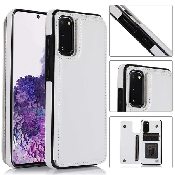 Samsung Galaxy S20 Plus - Stilsäkert Skal med Kortfack