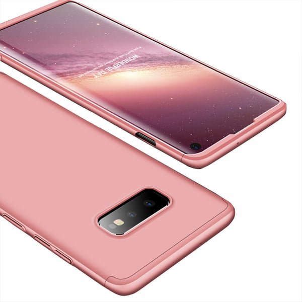 Samsung Galaxy S10+ - Exklusivt Dubbel Fodral från Floveme