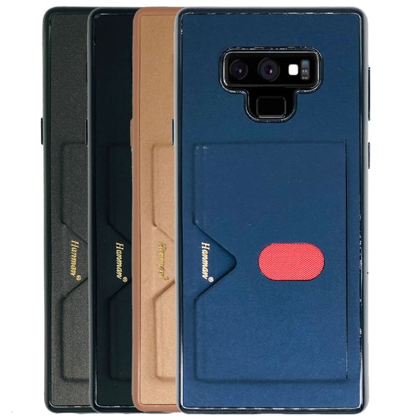 Samsung Galaxy Note 9 - Stilrent Skal med Kortfack