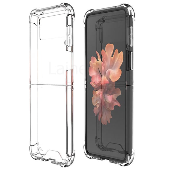Samsung Galaxy Z Flip 3 - Stilsäkert Skyddande FLOVEME SKAL