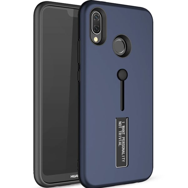 Huawei P20 Lite - Stilrent Stötdämpande Skal Silikonring