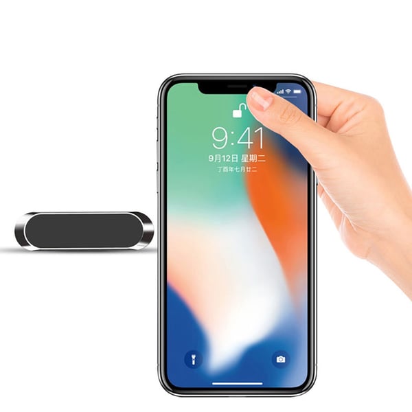 Praktiskt Mini Magnetisk Bilhållare Mobilhållare
