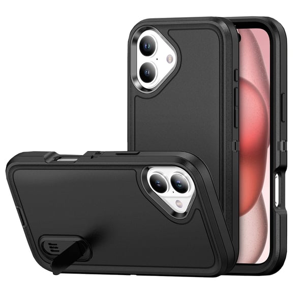 iPhone 16  Stötsäkert skal med smart ställ