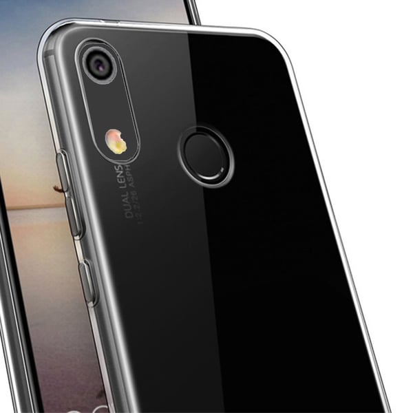 Huawei Y6s - Genomtänkt (Floveme) Silikonskal