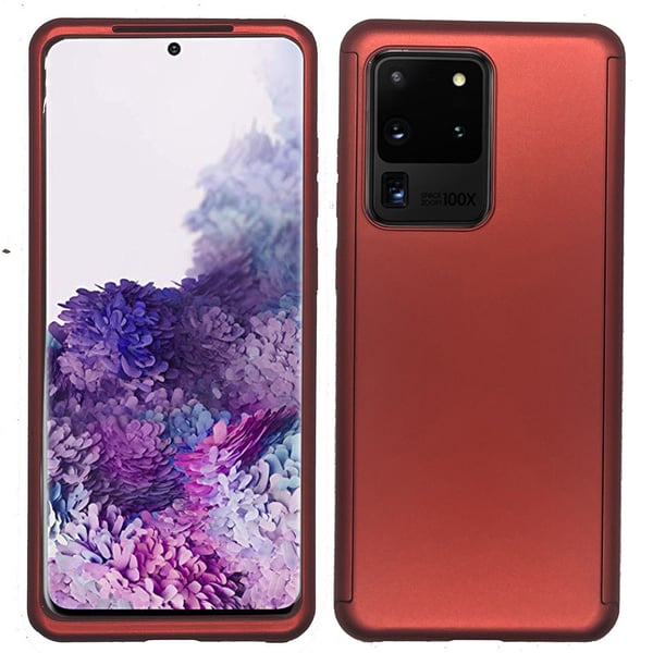 Samsung Galaxy S20 Ultra - Genomtänkt Dubbelt Skyddsskal