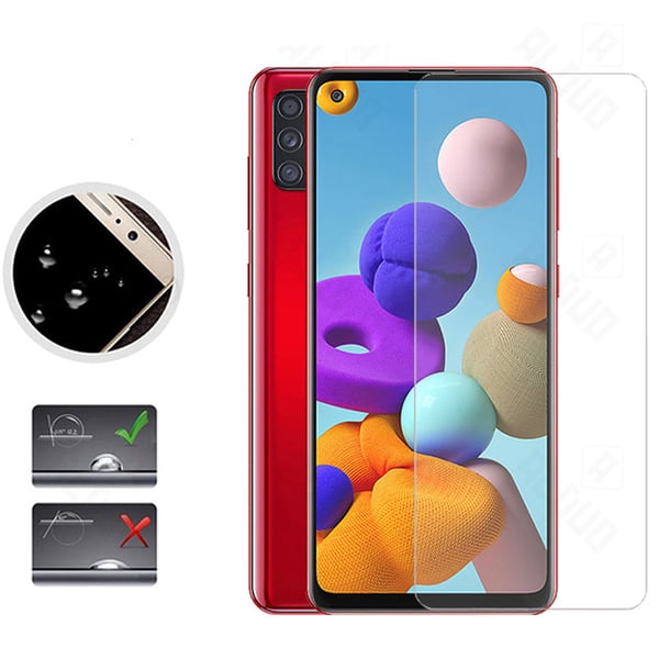 Samsung Galaxy A21s Standard Skärmskydd 9H 0,3mm