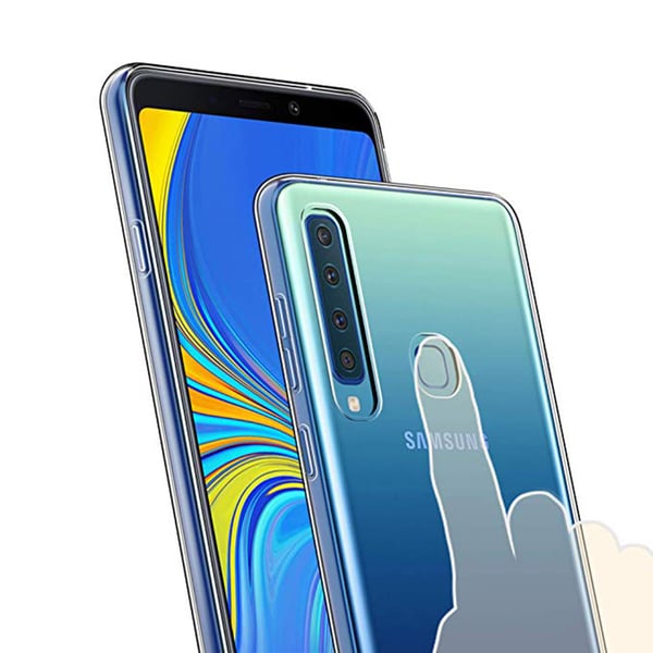 Samsung A9 2018 | 360° TPU Silikonfodral | Heltäckande Skydd