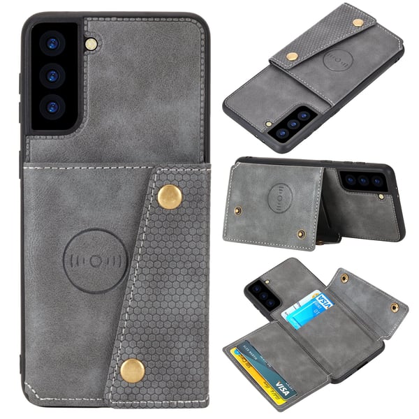 Samsung Galaxy S23 Plus - Stilrent Skal med Korthållare