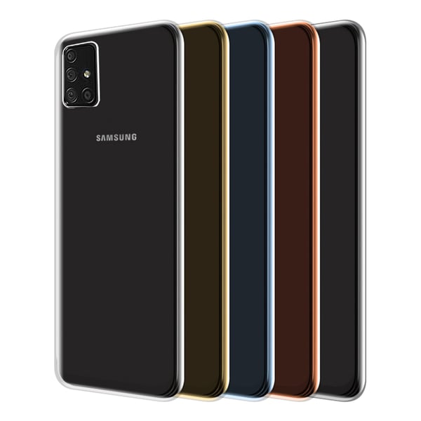 Samsung Galaxy A51 - Skyddande Stilrent Dubbelskal NORTH