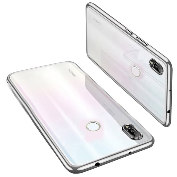 Huawei Y6 2019 - Stilrent Skyddande Silikonskal FLOVEME