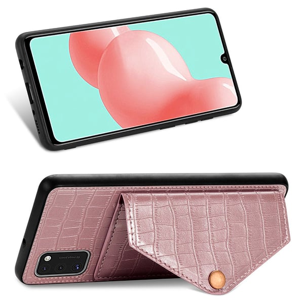 Samsung Galaxy A41 - Skal med Korthållare