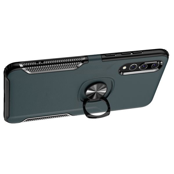 Praktiskt Skal med Ringhållare (LEMAN) - Huawei P20