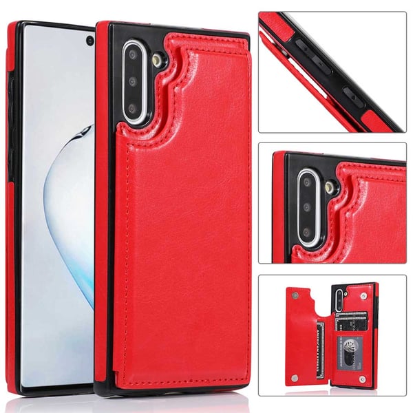 Samsung Galaxy Note10 - Skyddande Skal med Kortfack (NKOBEE)