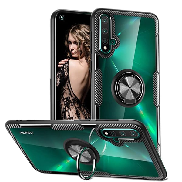 Skal med Ringhållare - Huawei Nova 5T