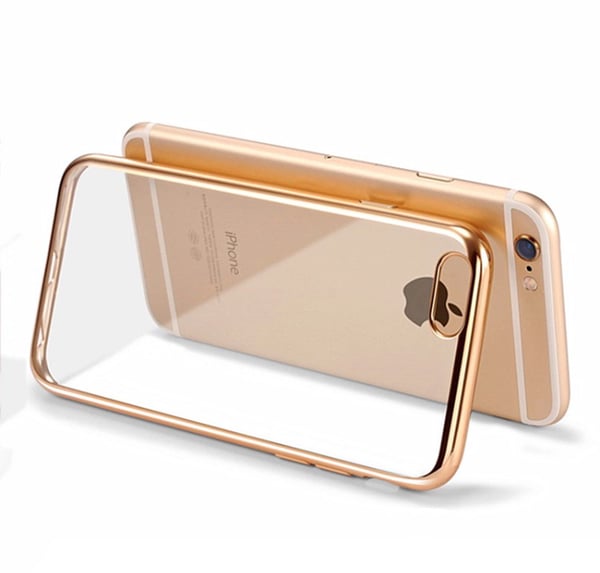 iPhone 6/6S - Stilrent Silikonskal från LEMAN
